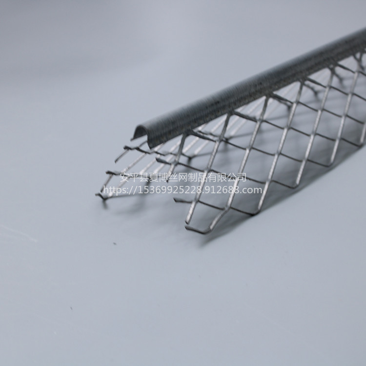夏博金属护角网介绍钢板护角网用途金属护角网金属楼梯护角